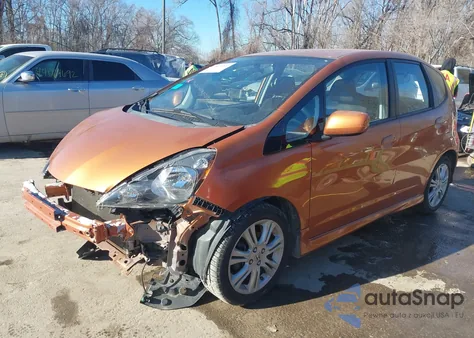 2010 Honda Fit Sport z USA, uszkodzony, nr VIN JHMGE8H40AC012802